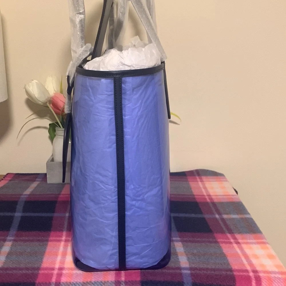 Nwt kate spade up up & away balloon tote bag